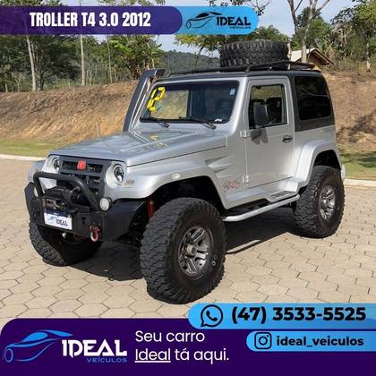 TROLLER T4 3.0 TETO RÍGIDO 16V TURBO ELETRONIC DIESEL 2P MANUAL